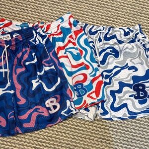 Set if 3 bucketsquad replica shorts. Size men’s large.